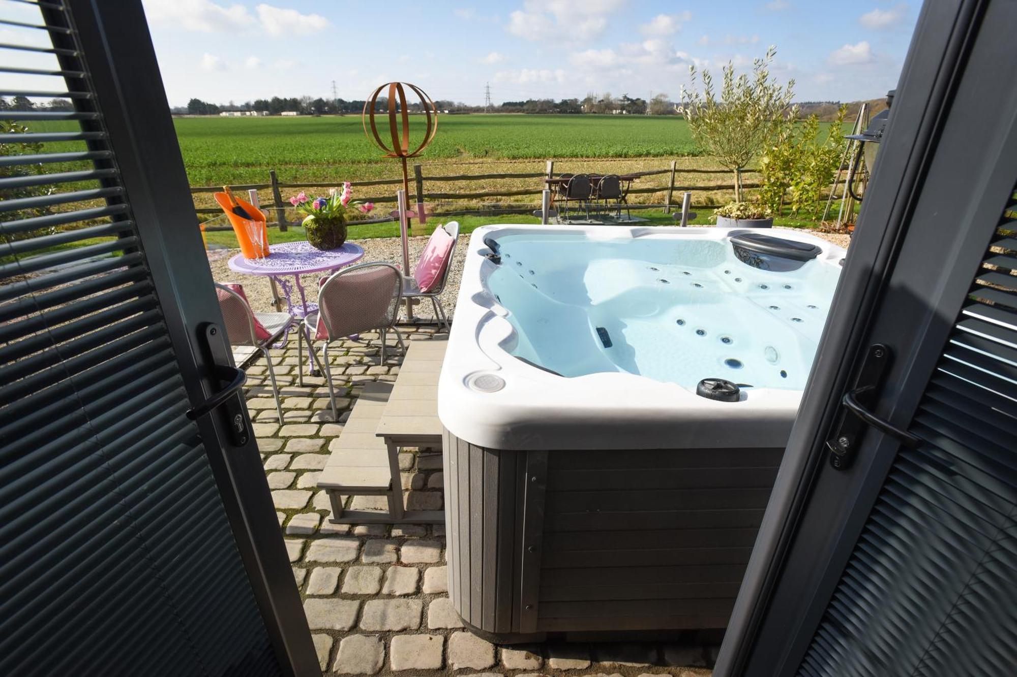 Air Maison - The Cow Shed Wow Factor Countryside Retreat Westbourne  Luaran gambar