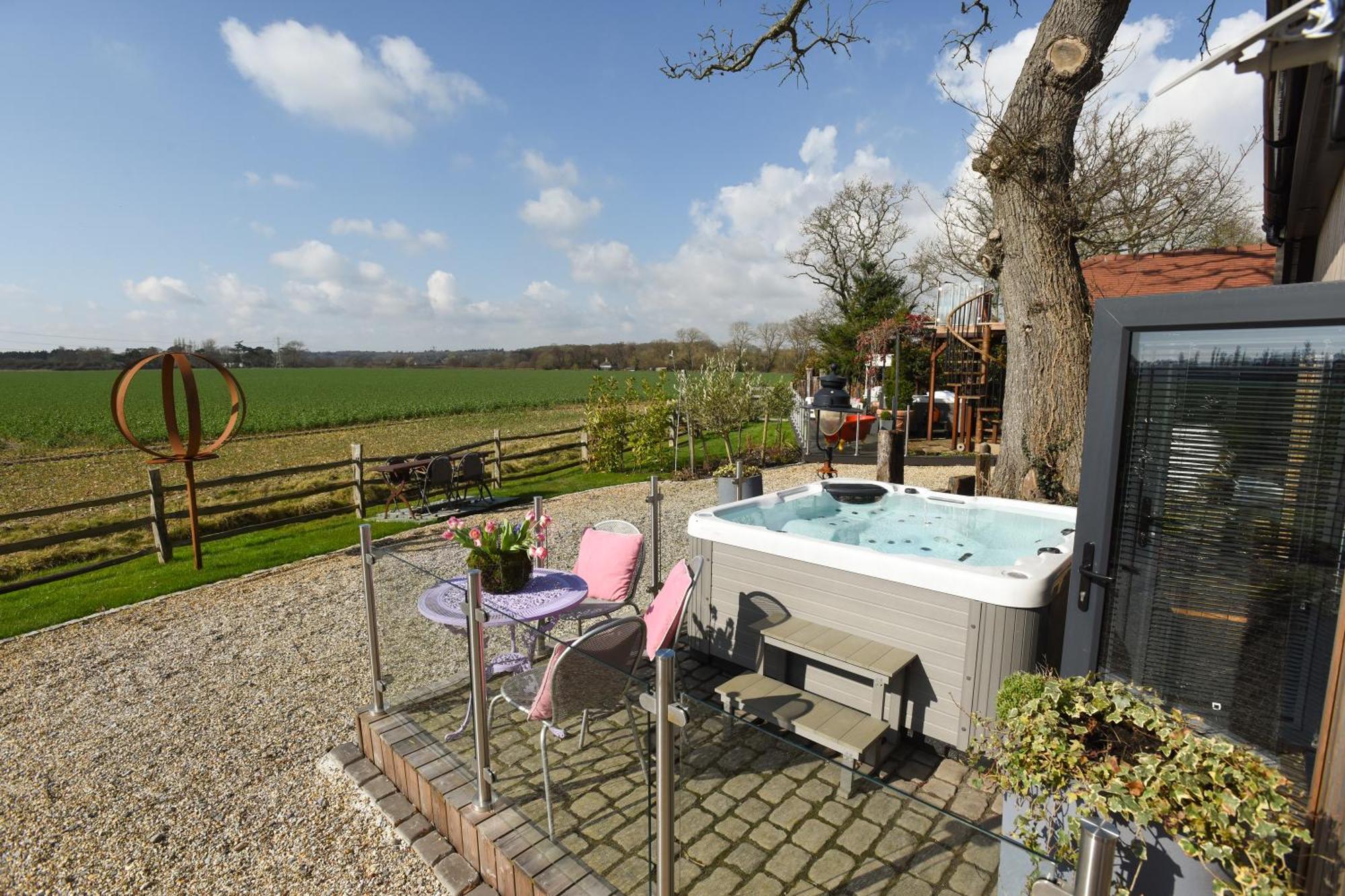 Air Maison - The Cow Shed Wow Factor Countryside Retreat Westbourne  Luaran gambar