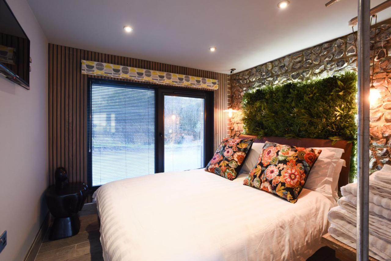 Air Maison - The Cow Shed Wow Factor Countryside Retreat Westbourne  Luaran gambar